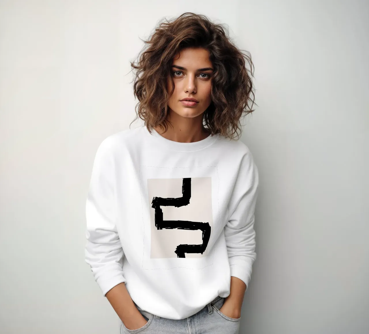 The New Simple No 10 sudadera de treechild