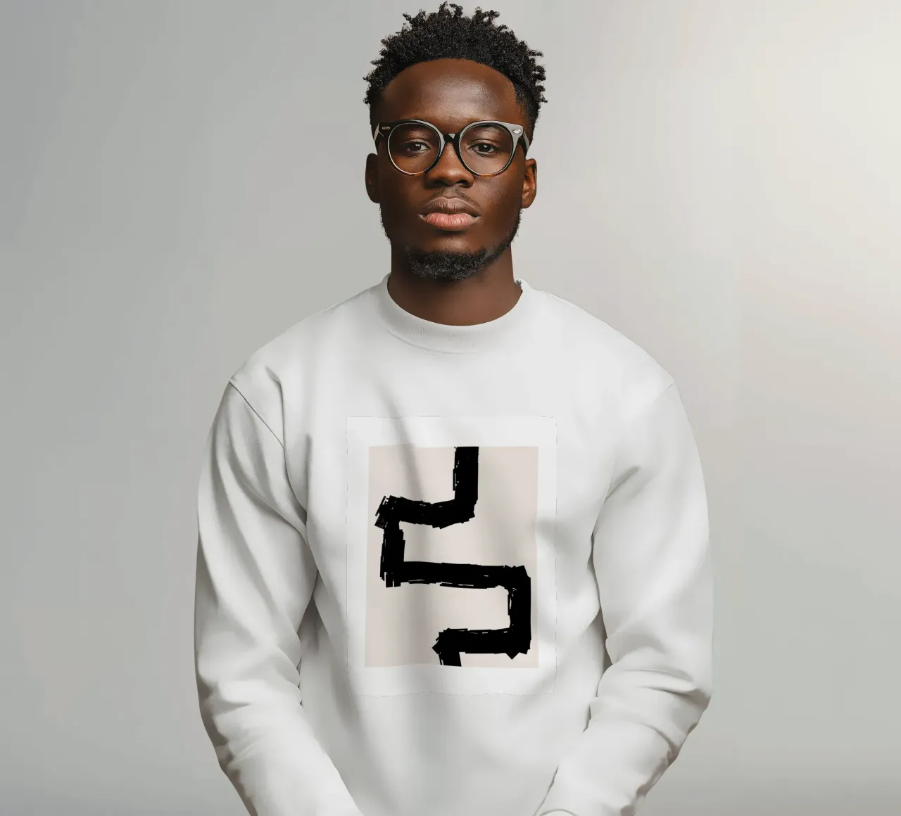 The New Simple No 10 felpa da treechild