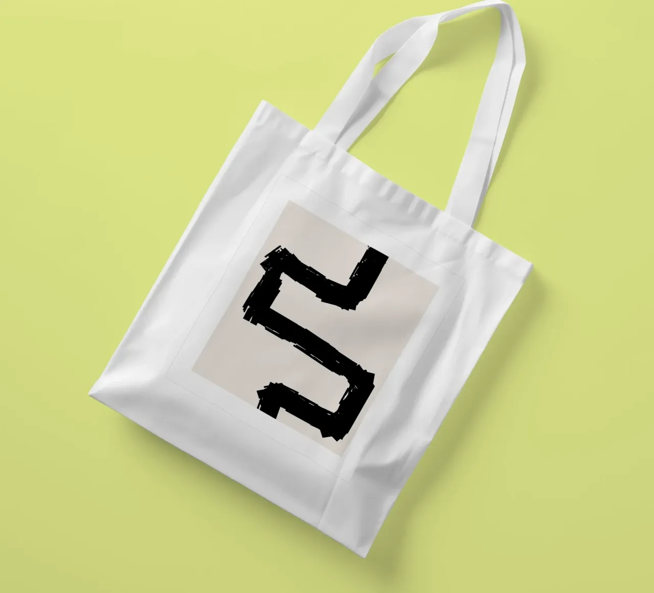 The New Simple No 10 borsa in juta da treechild