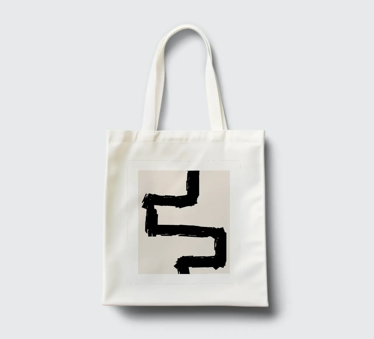 The New Simple No 10 borsa in juta da treechild