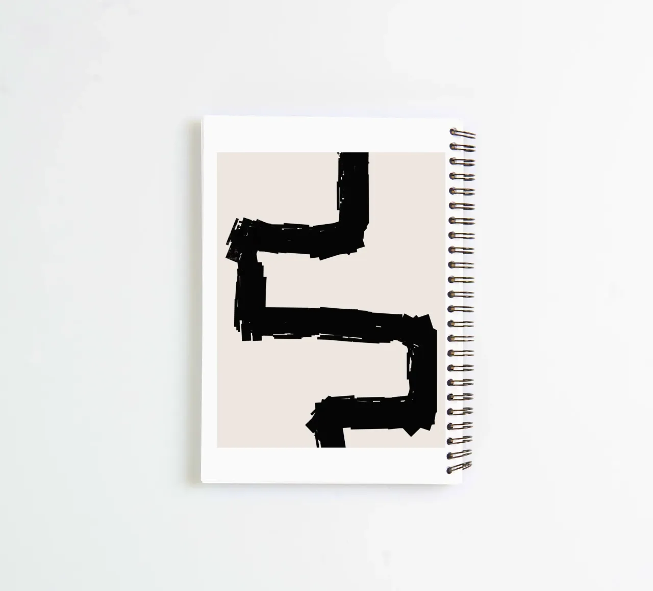 The New Simple No 10 spiral notebook by treechild