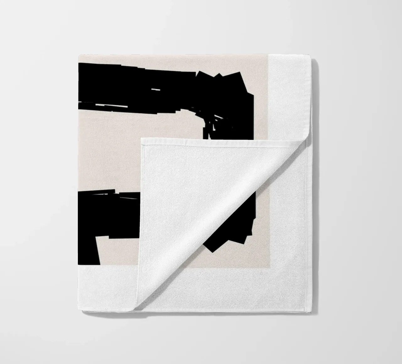 The New Simple No 10 beach towel by treechild