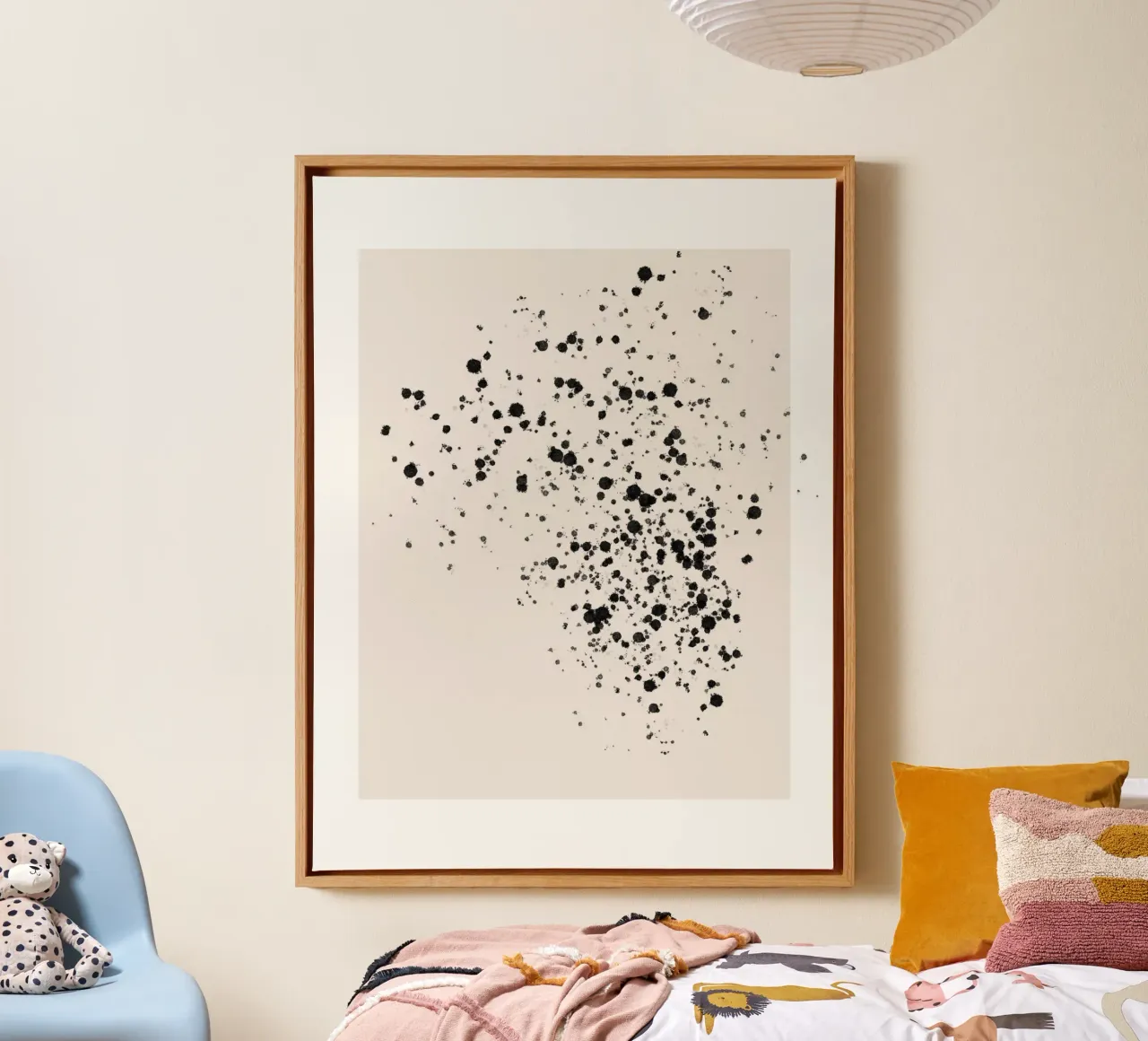 The Simple Life No 11 tela con Cornice a cassetta da treechild