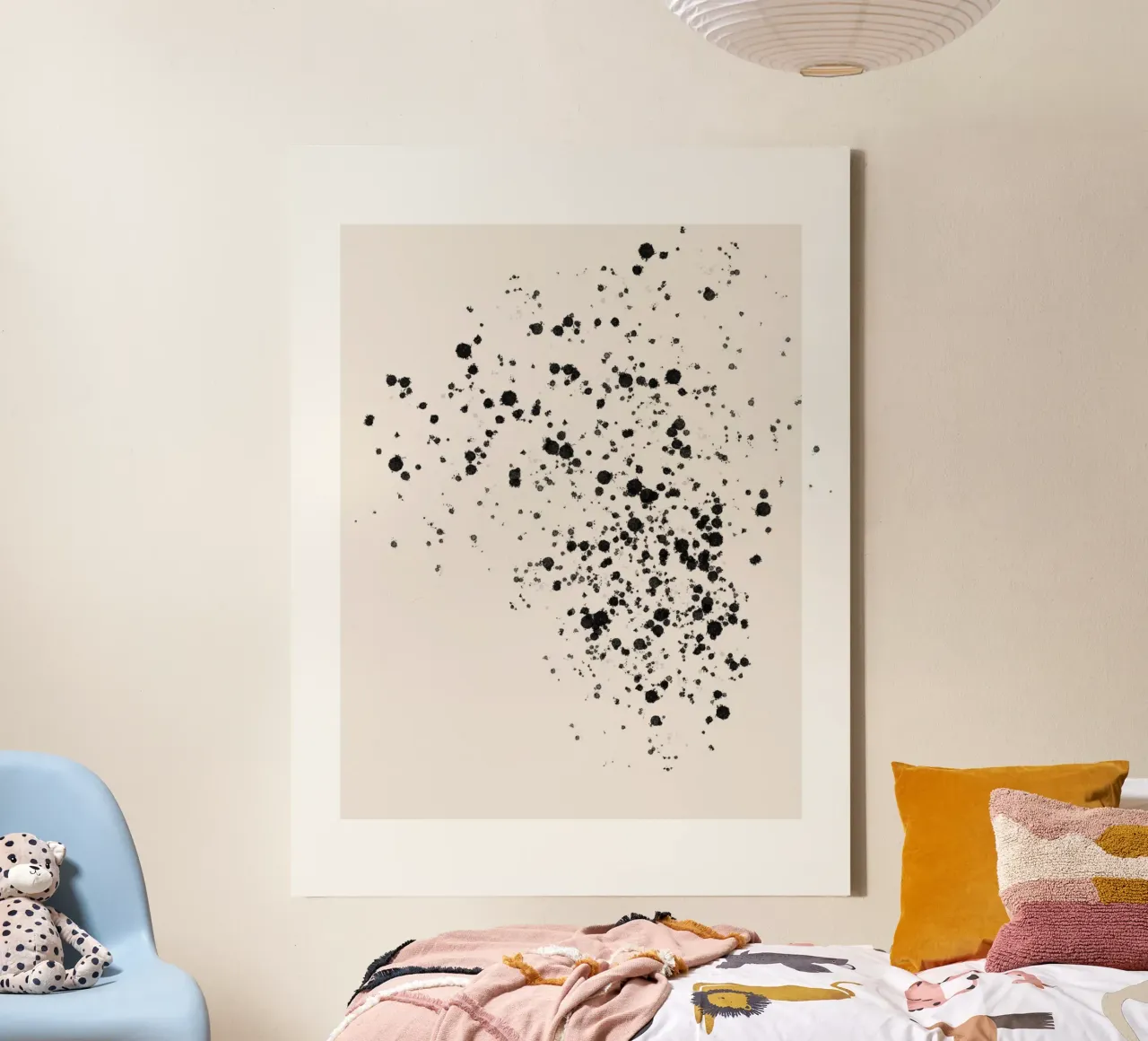 The Simple Life No 11 tela con Cornice a cassetta da treechild