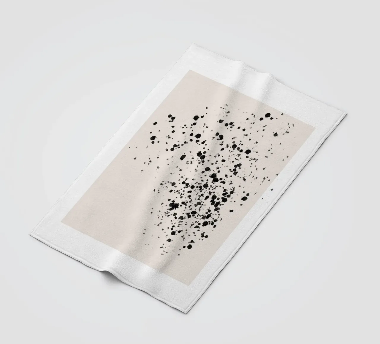 The Simple Life No 11 coperta in pile da treechild