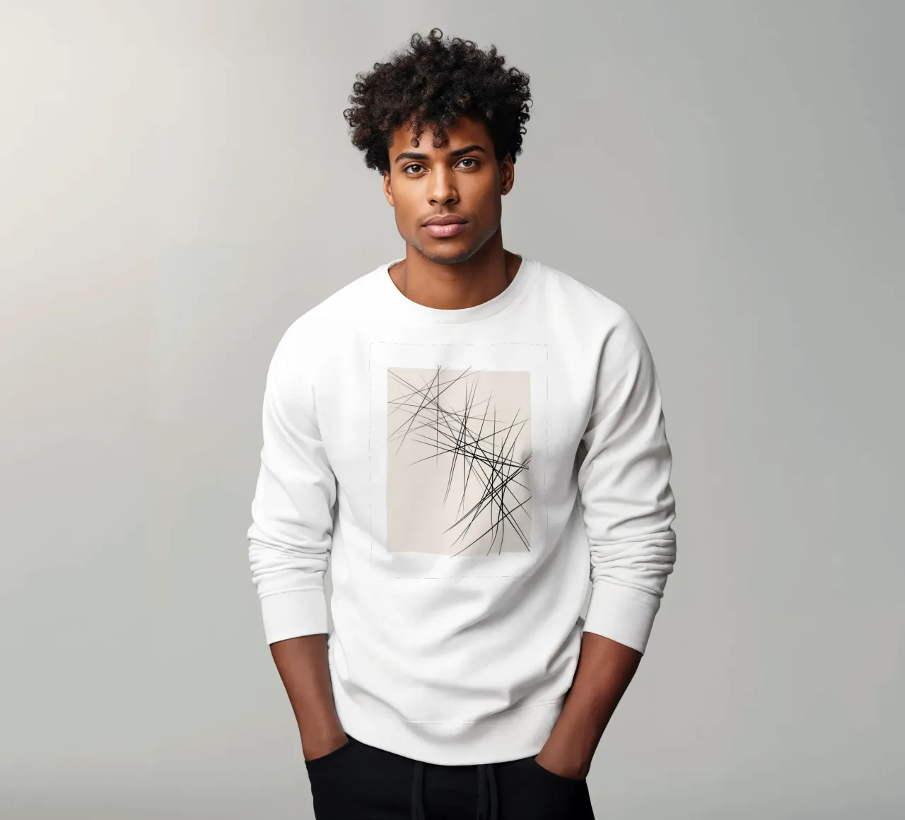 The New Simple No 12 Sweatshirt von treechild