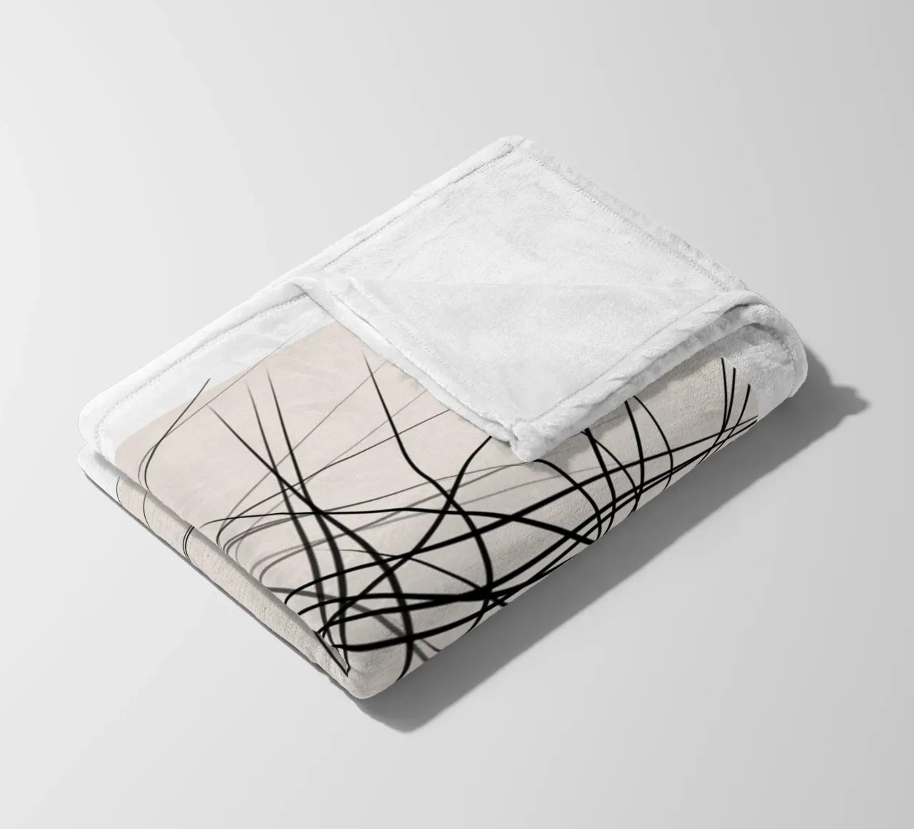 The New Simple No 12 coperta in pile da treechild