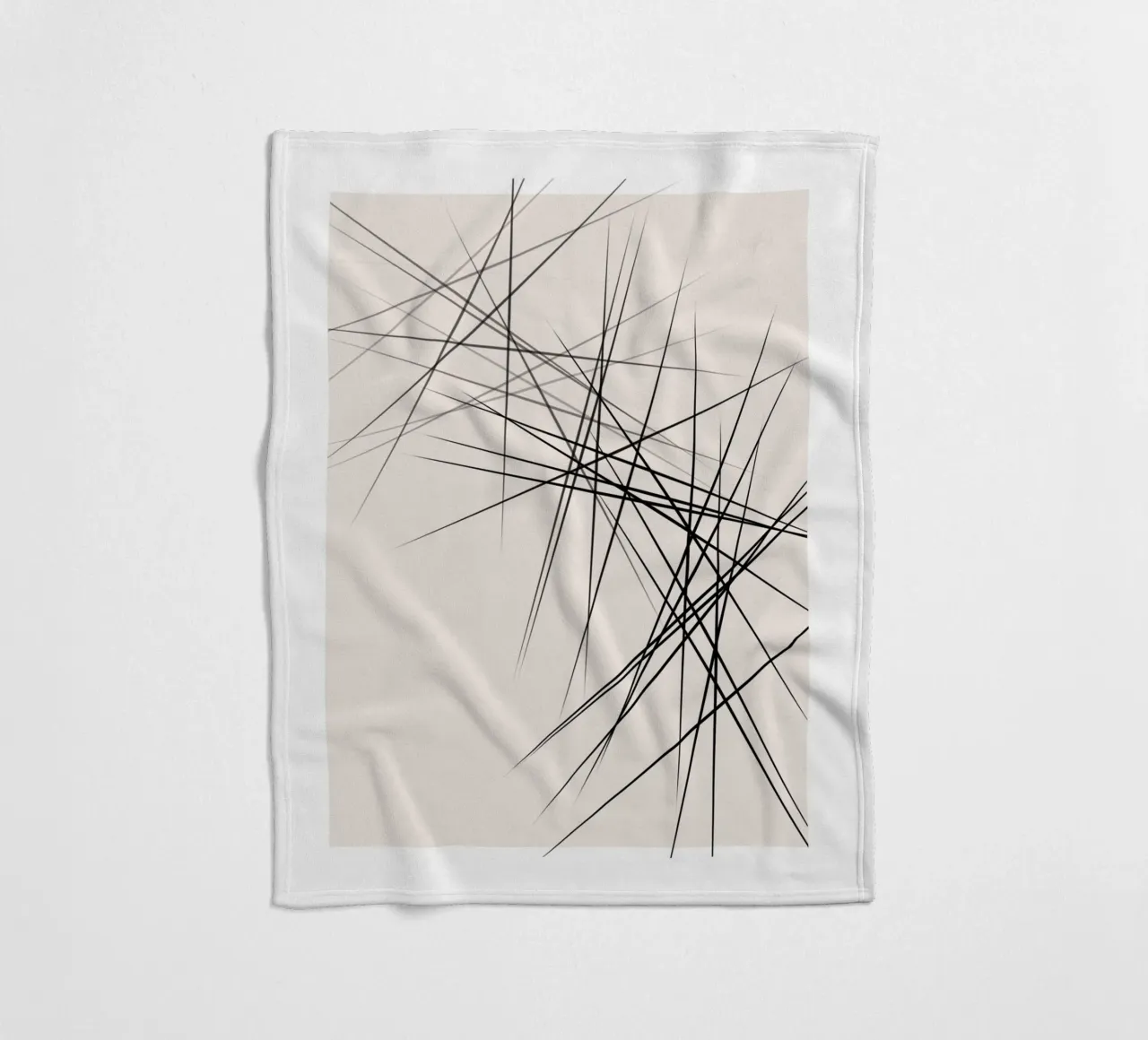 The New Simple No 12 coperta in pile da treechild