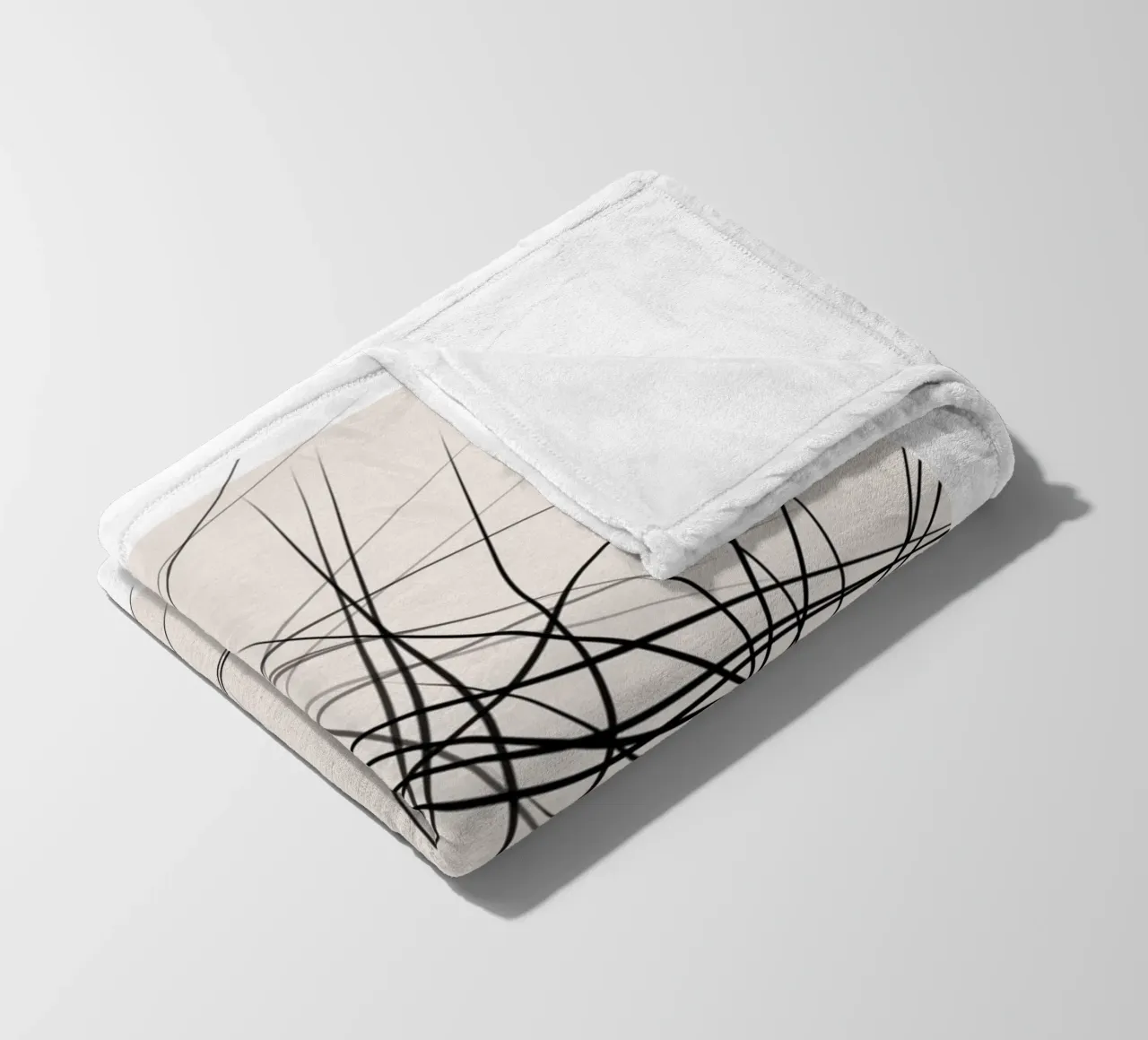 The New Simple No 12 coperta in pile da treechild