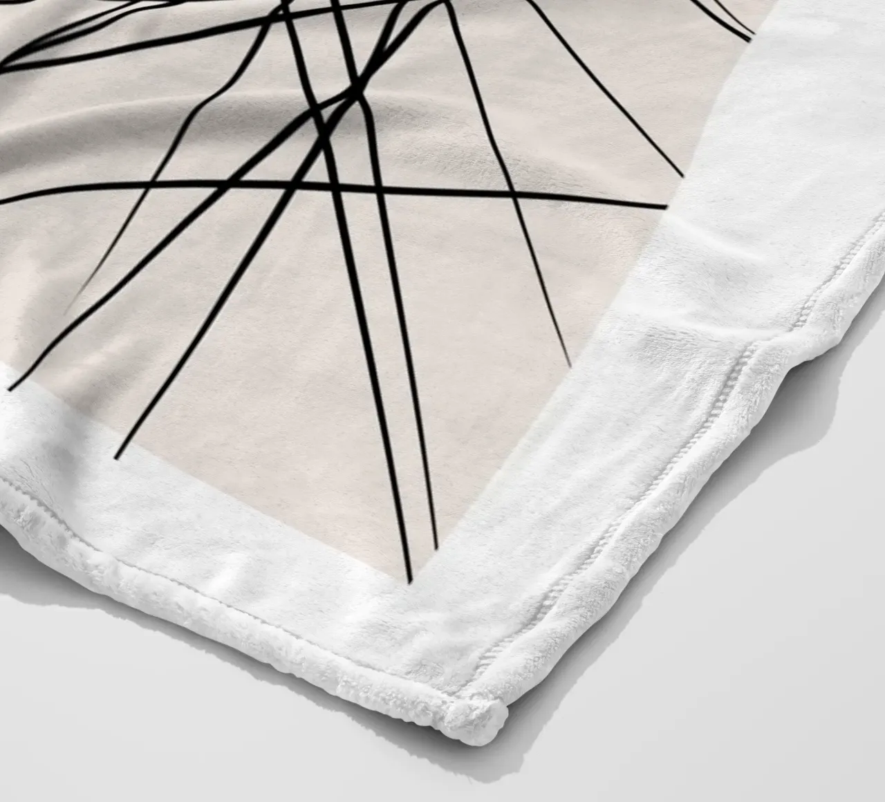 The New Simple No 12 coperta in pile da treechild