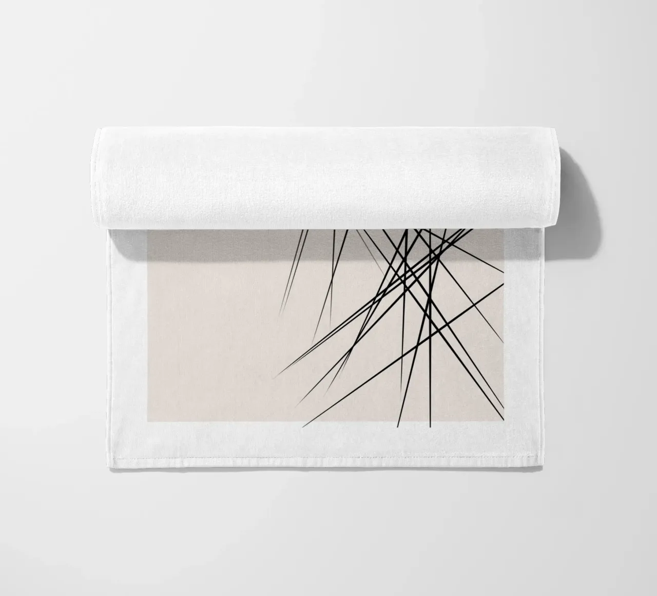 The New Simple No 12 Strandtuch von treechild