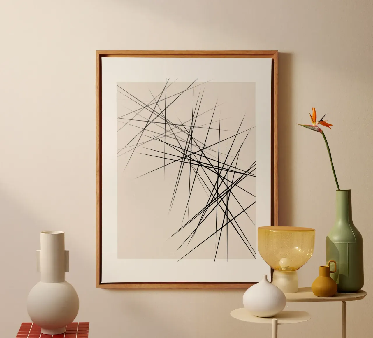 The New Simple No 12 canvas by treechild