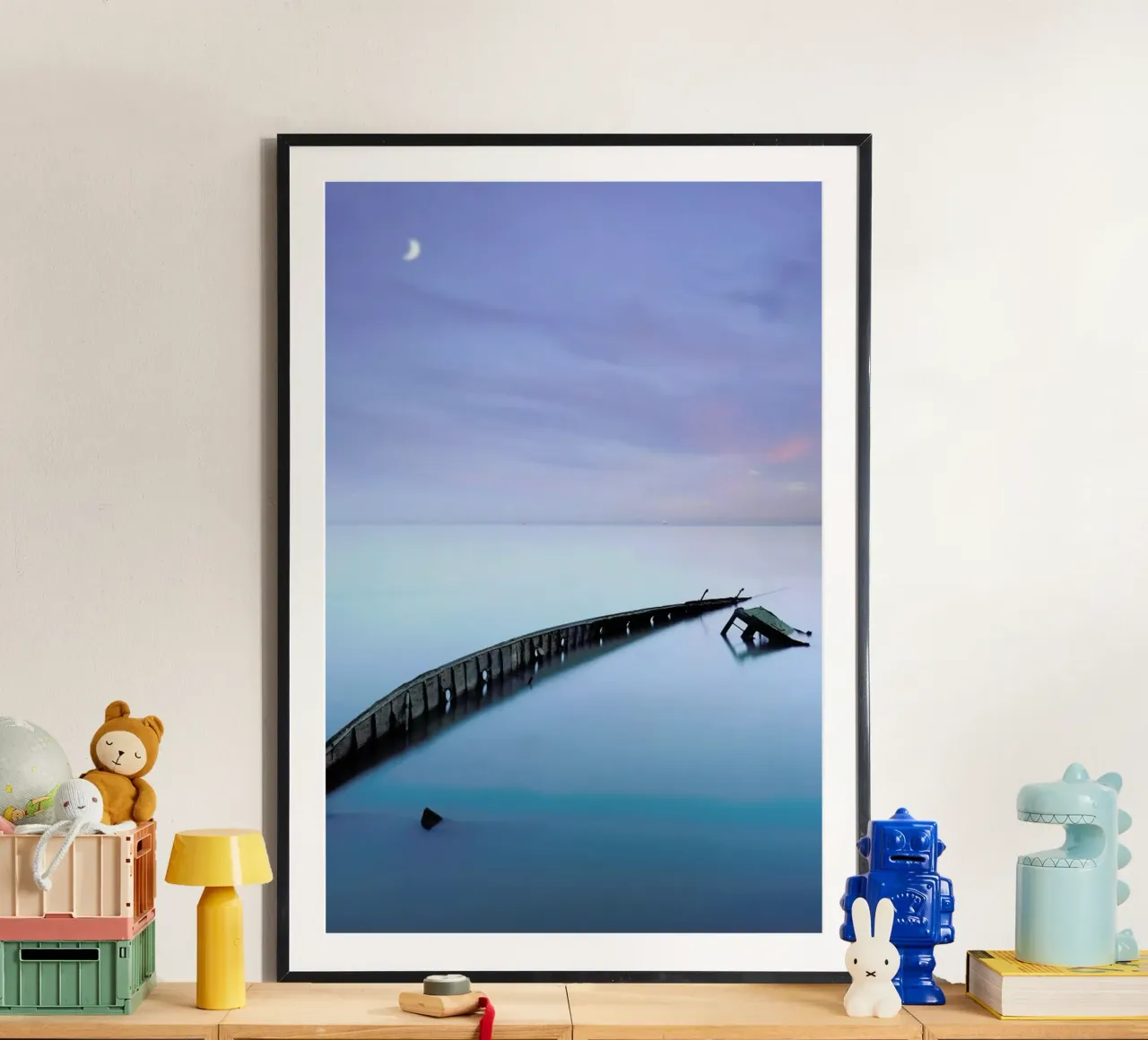 Forgotten... - Paulo Dias poster con telaio in plastica da Pictufy