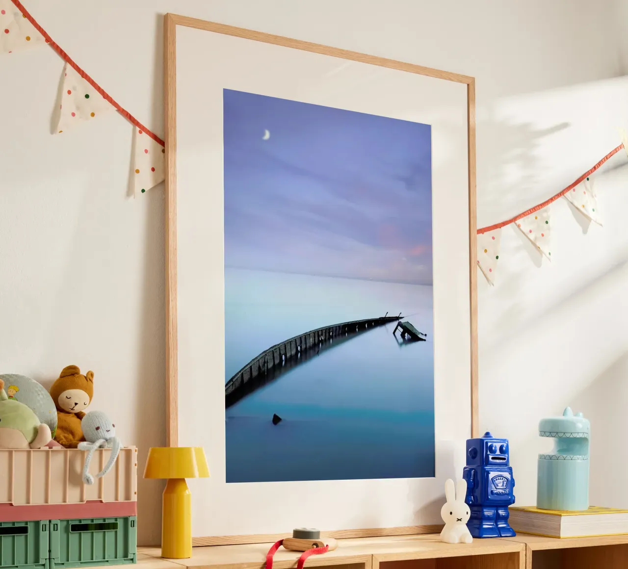 Forgotten... - Paulo Dias poster con telaio in plastica da Pictufy