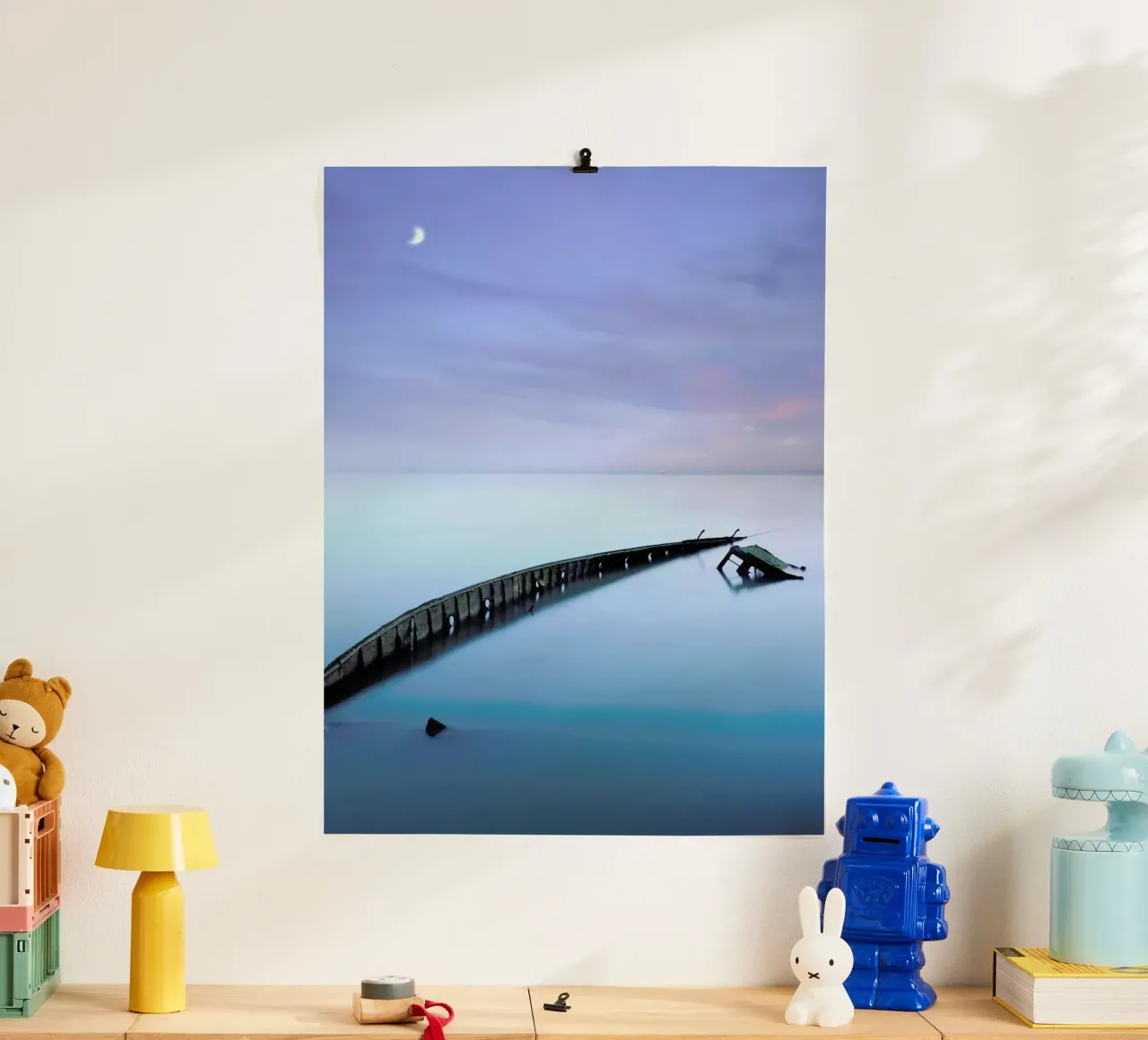 Forgotten... - Paulo Dias poster con telaio in plastica da Pictufy