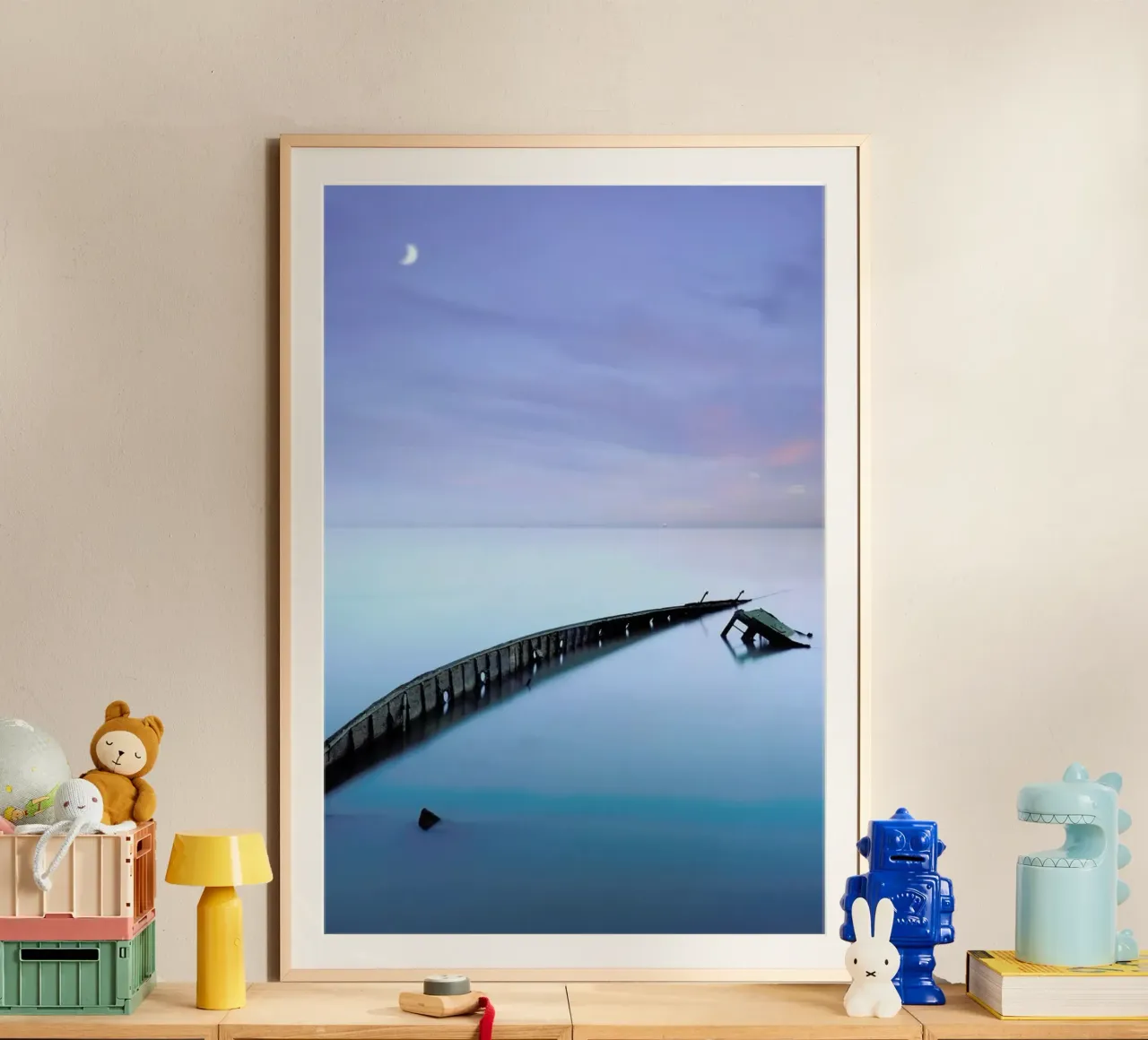 Forgotten... - Paulo Dias poster con telaio in plastica da Pictufy