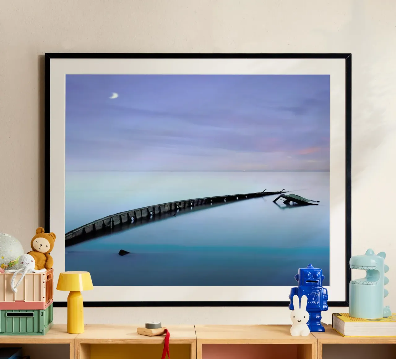 Forgotten... - Paulo Dias poster con telaio in plastica da Pictufy