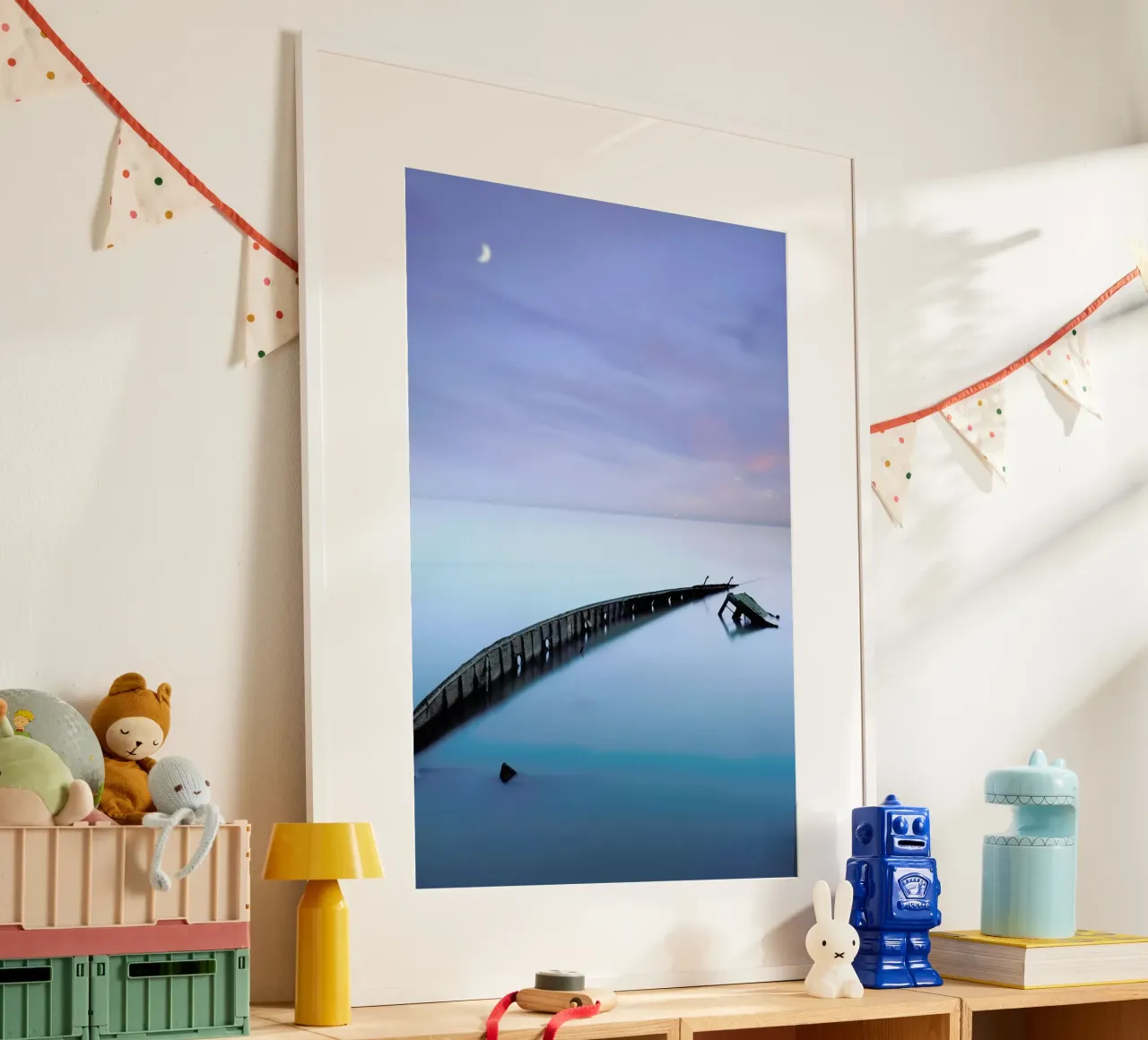 Forgotten... - Paulo Dias poster con telaio in plastica da Pictufy