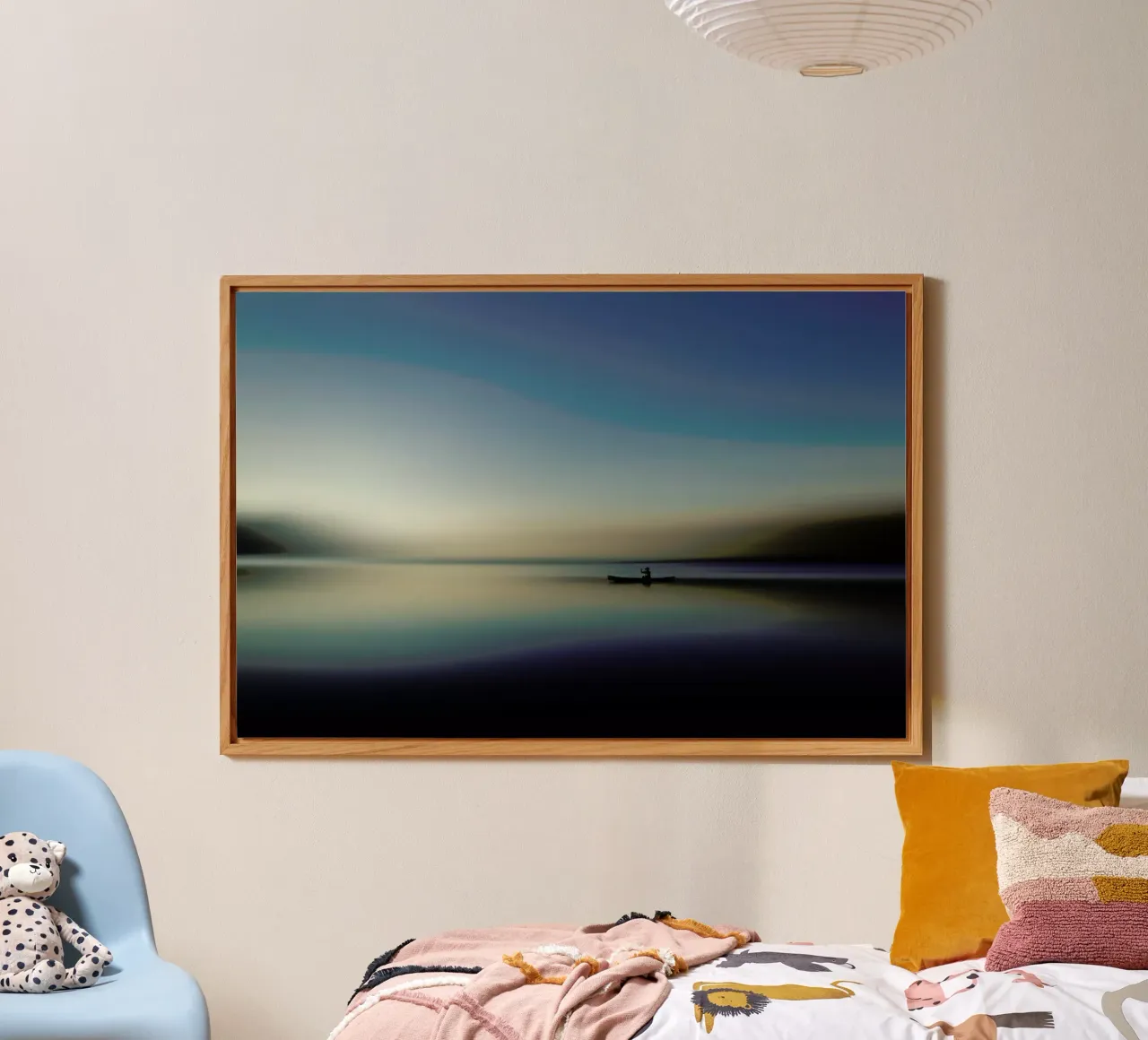 Alone in Somewhere - Cie Shin alluminio dibond da Pictufy