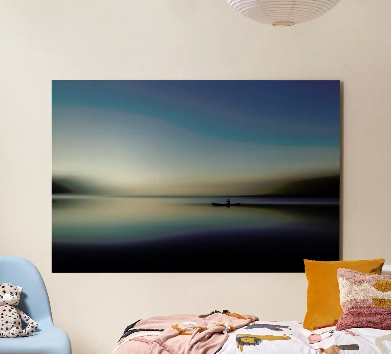 Alone in Somewhere - Cie Shin alluminio dibond da Pictufy