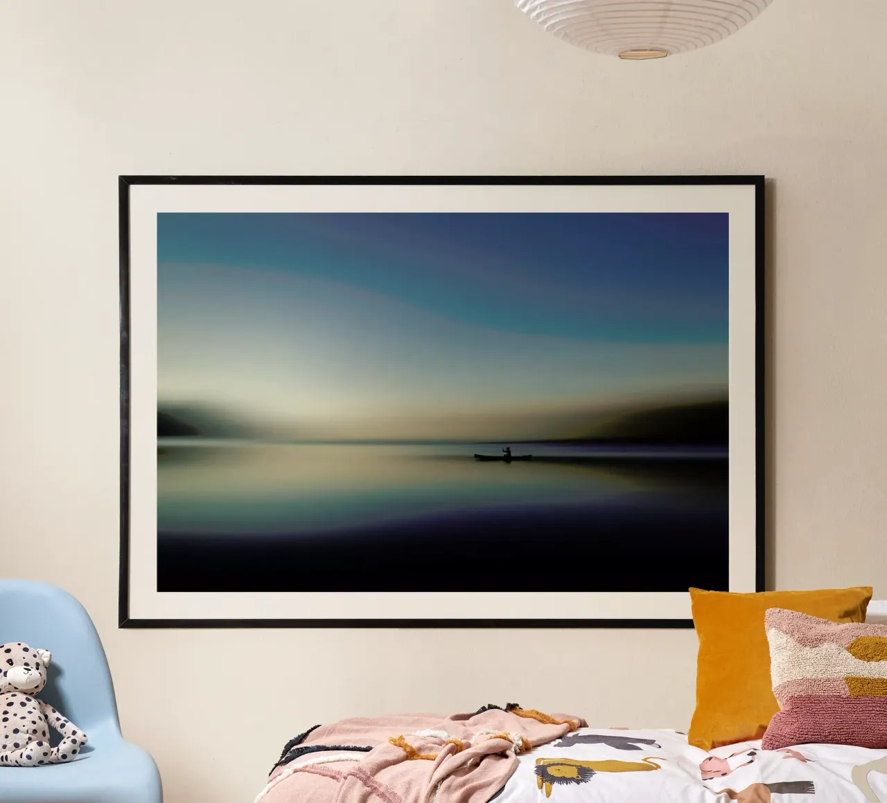 Alone in Somewhere - Cie Shin carta hahnemühle da Pictufy