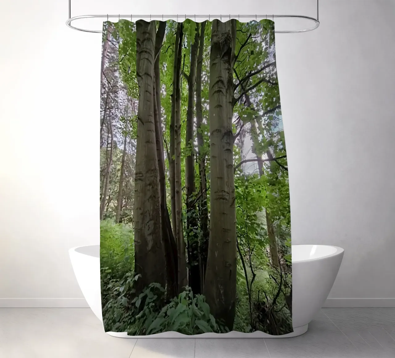 Unity in nature Duschvorhang von gtobonart