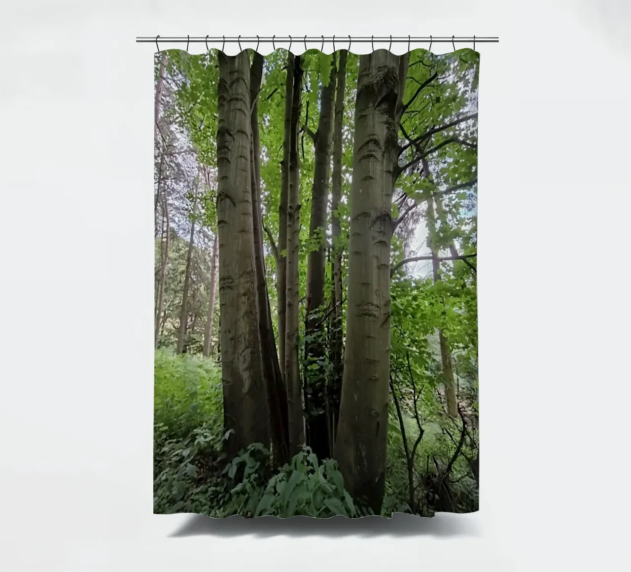 Unity in nature Duschvorhang von gtobonart