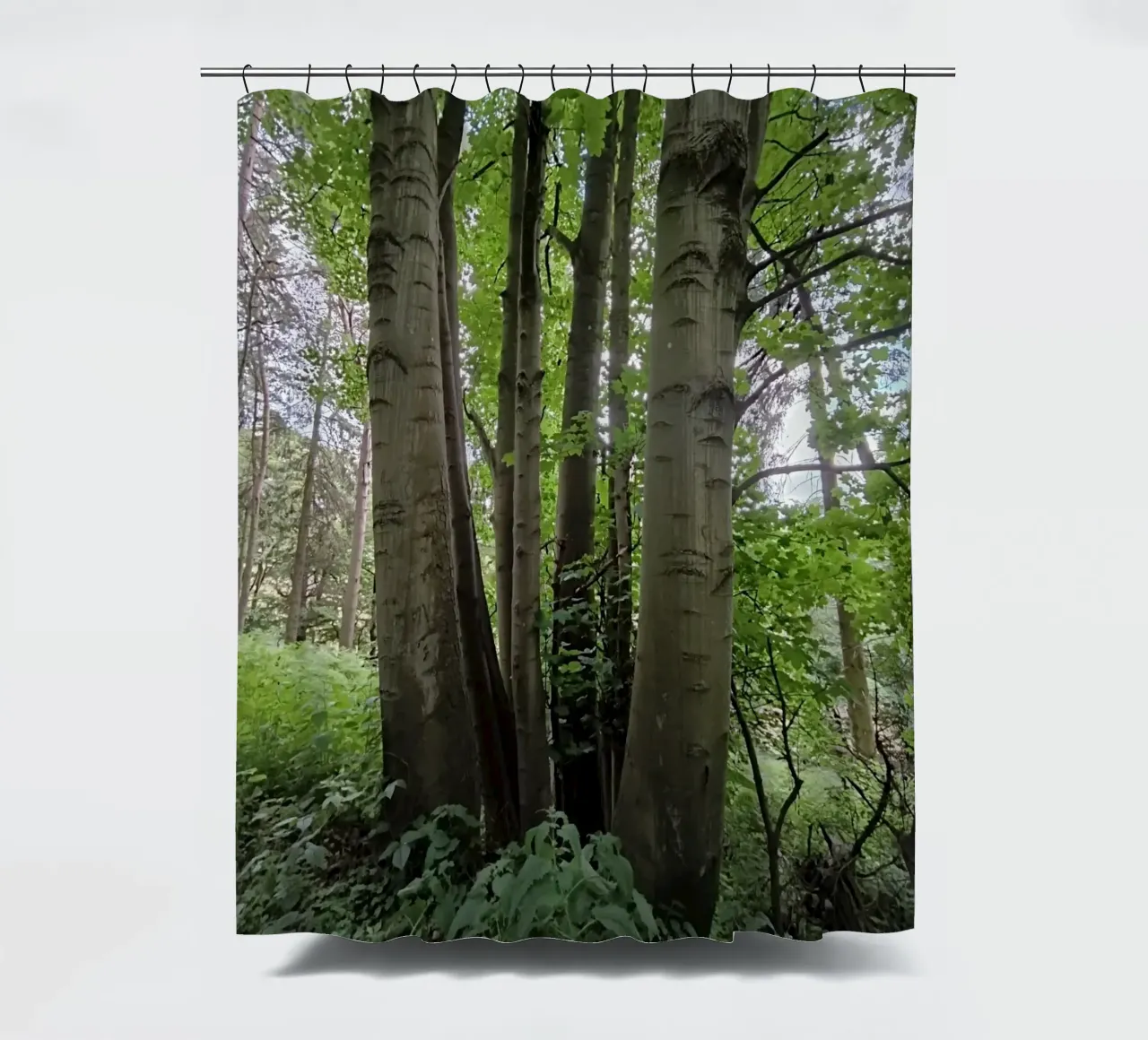 Unity in nature Duschvorhang von gtobonart