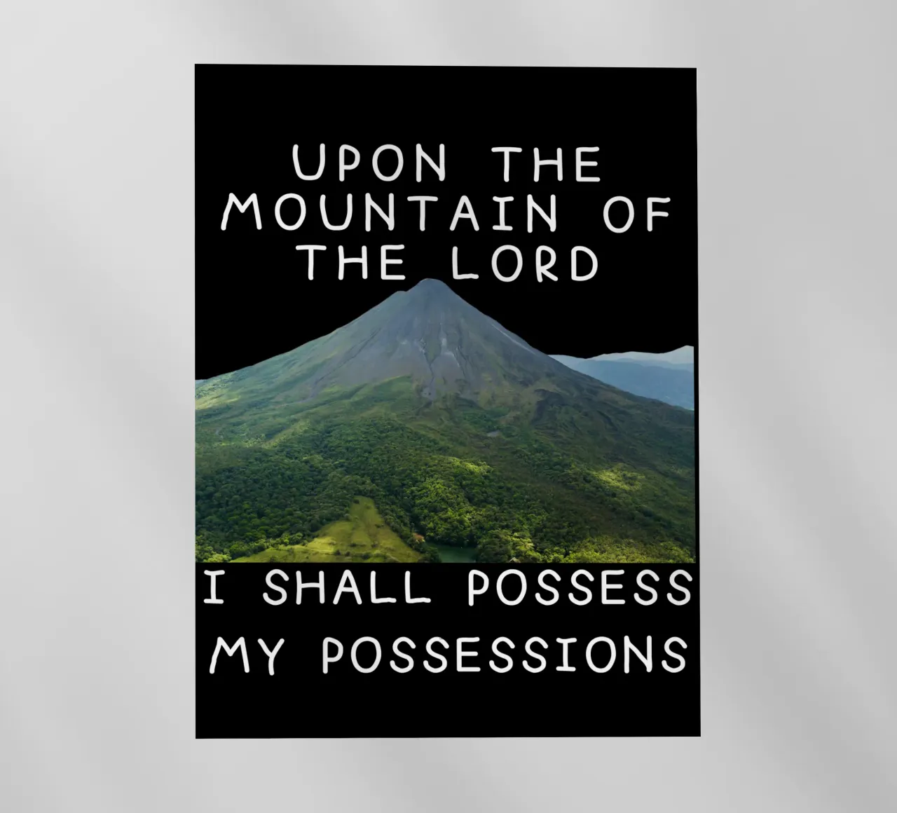 Christian Themed Products backlit film by Lionandlamb
