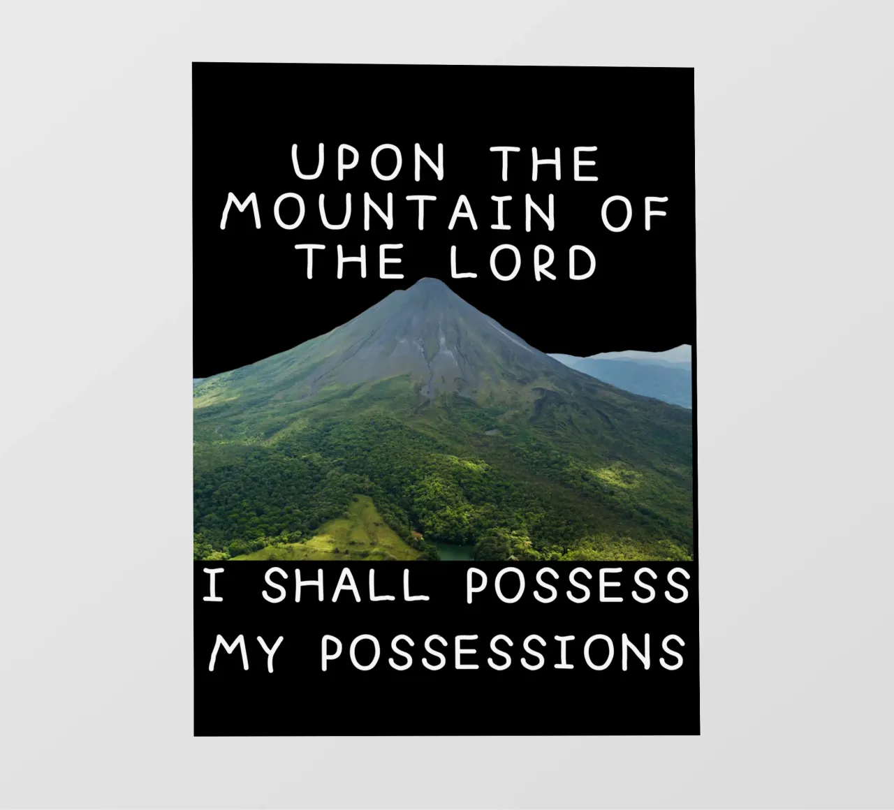 Christian Themed Products backlit film by Lionandlamb