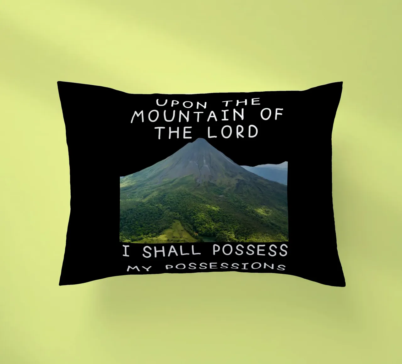 Christian Themed Products decorative cushion by Lionandlamb