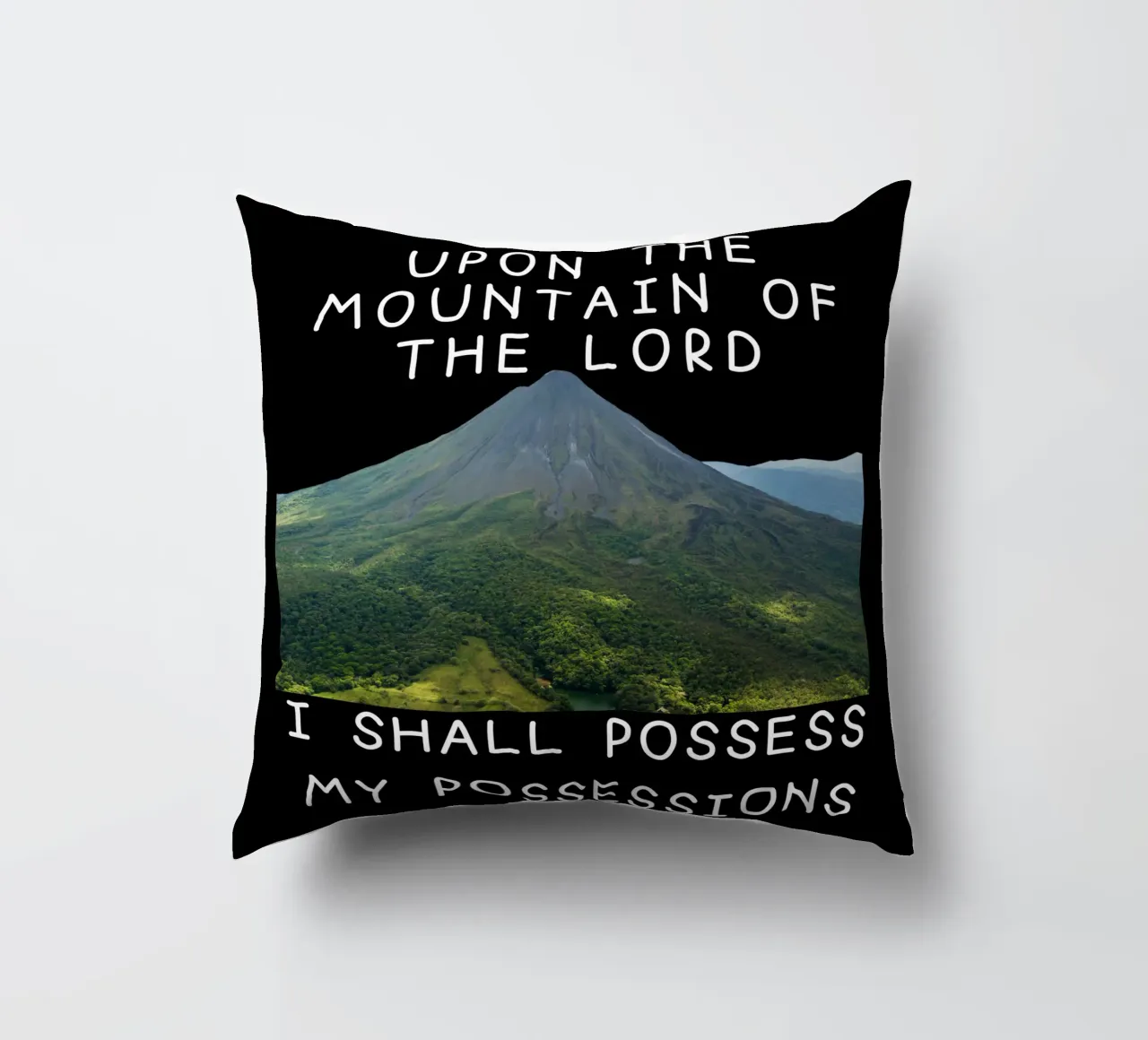Christian Themed Products decorative cushion by Lionandlamb