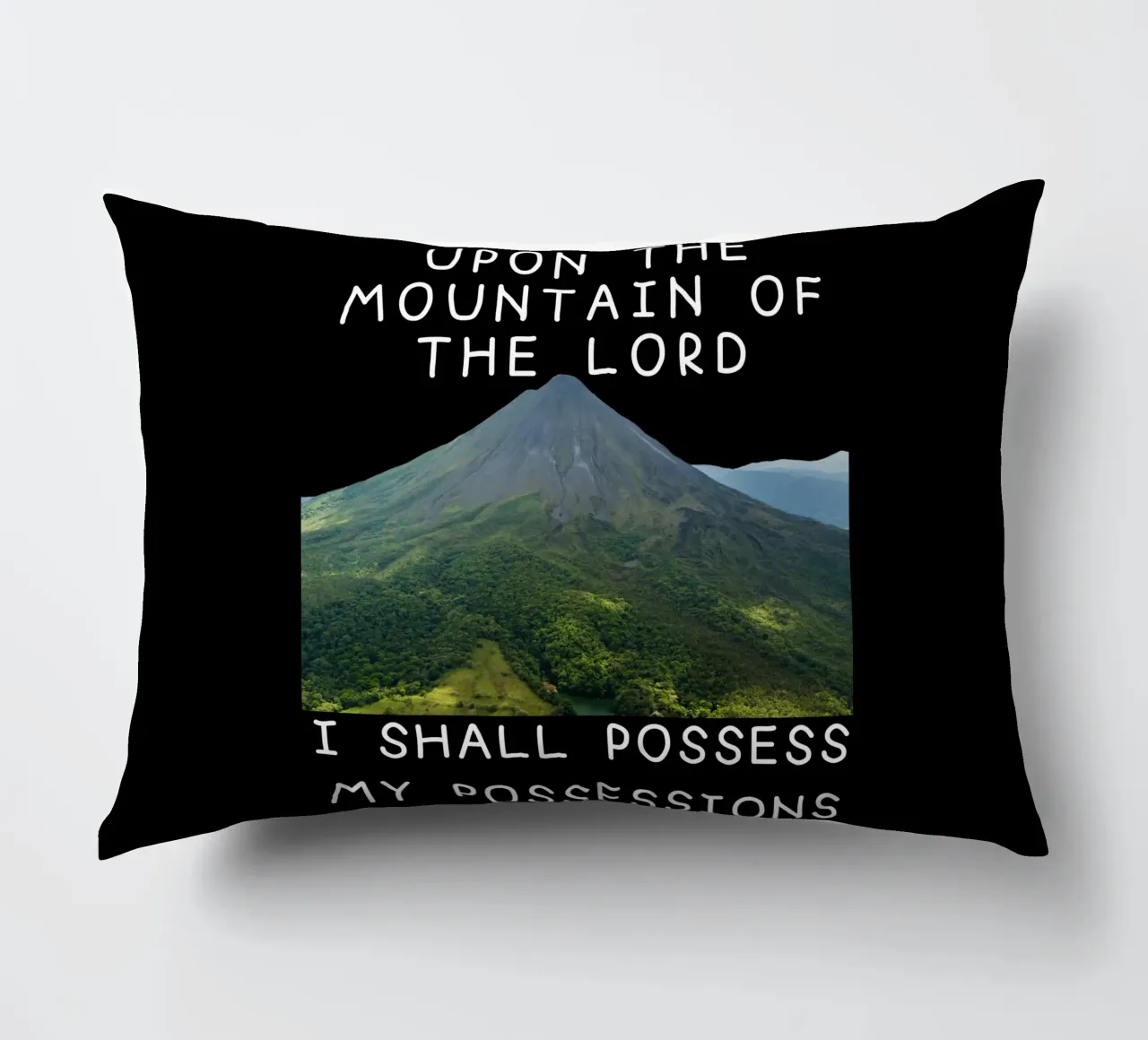 Christian Themed Products decorative cushion by Lionandlamb