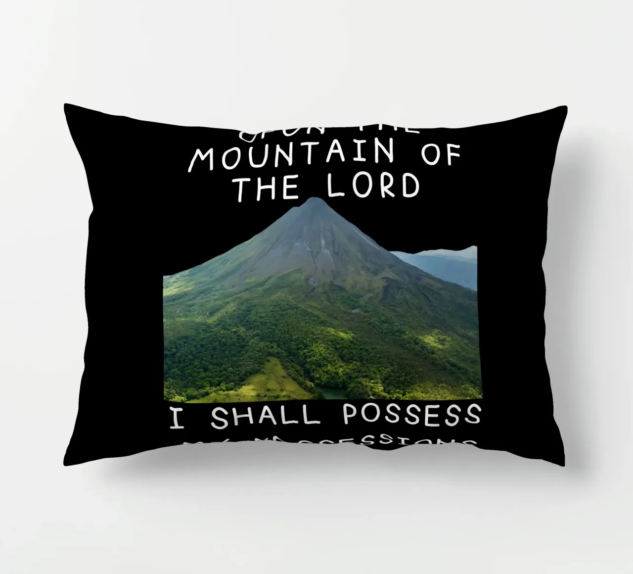 Christian Themed Products decorative cushion by Lionandlamb