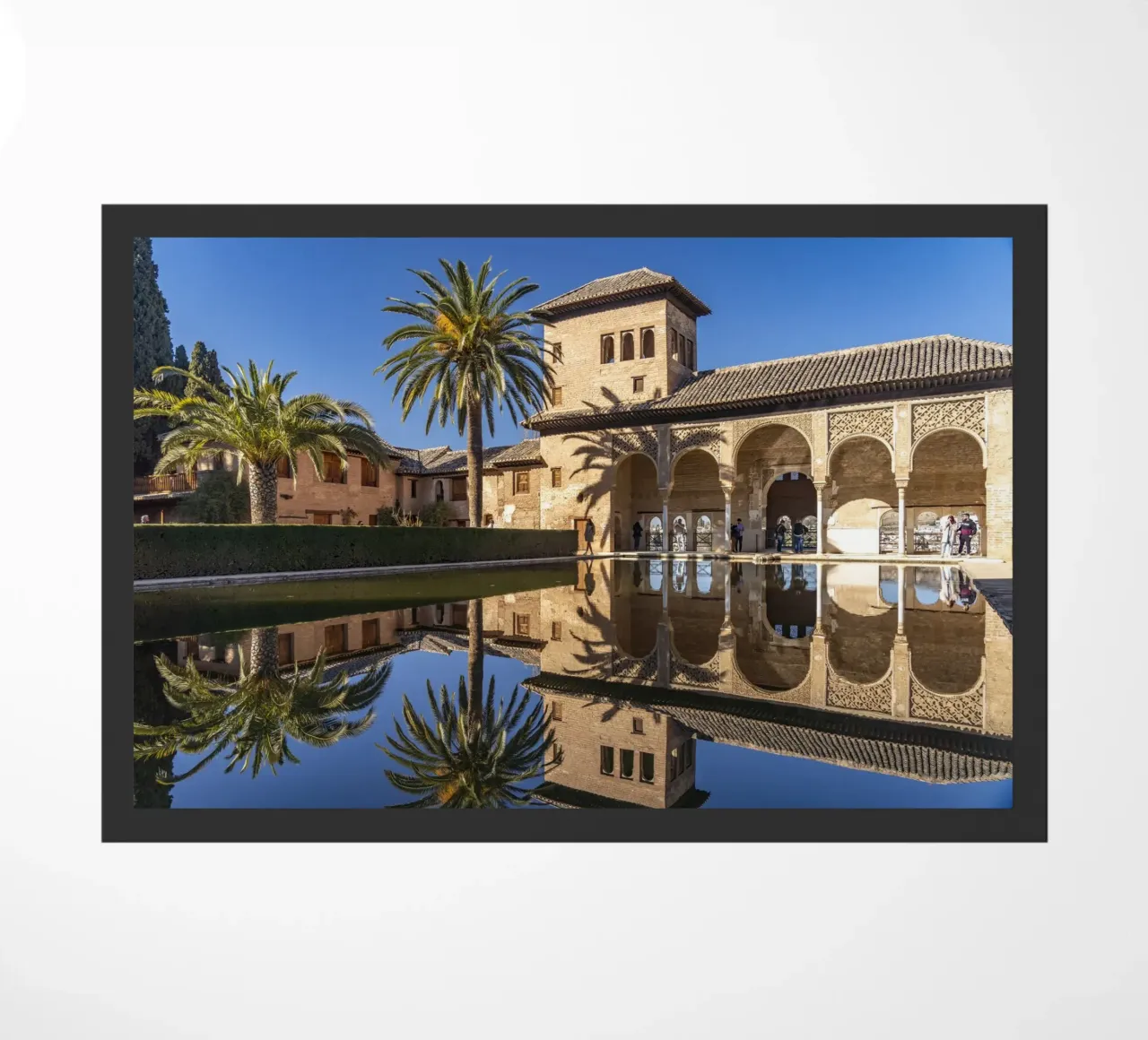 Alhambra in Granada zerbino da Reisefotografie - Bilder aus aller Welt