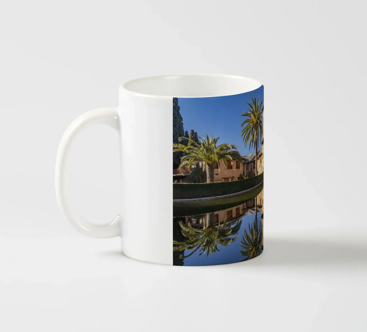 Alhambra in Granada tazza in ceramica da Reisefotografie - Bilder aus aller Welt