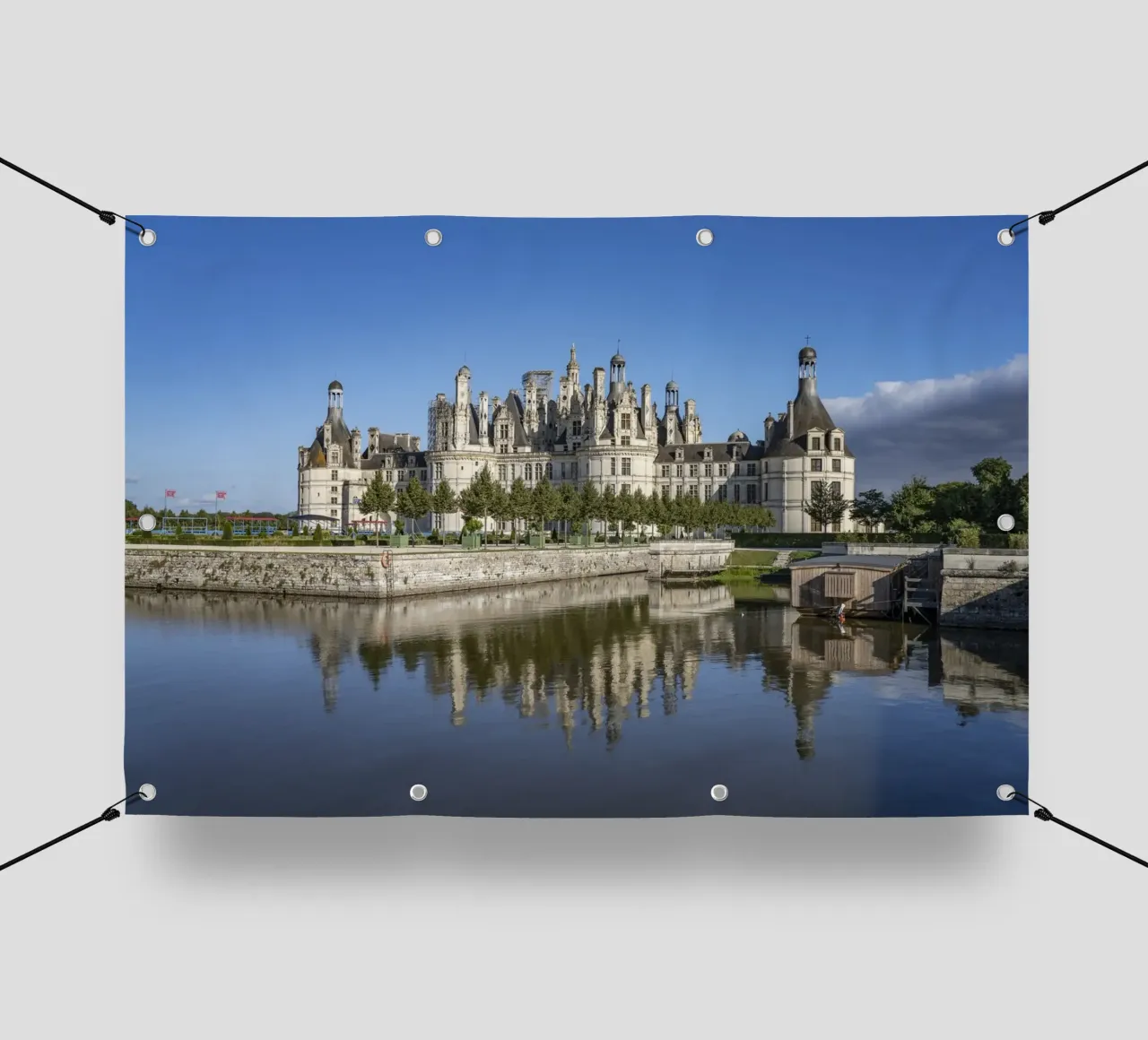 Castello di Chambord telo in pvc da Reisefotografie - Bilder aus aller Welt