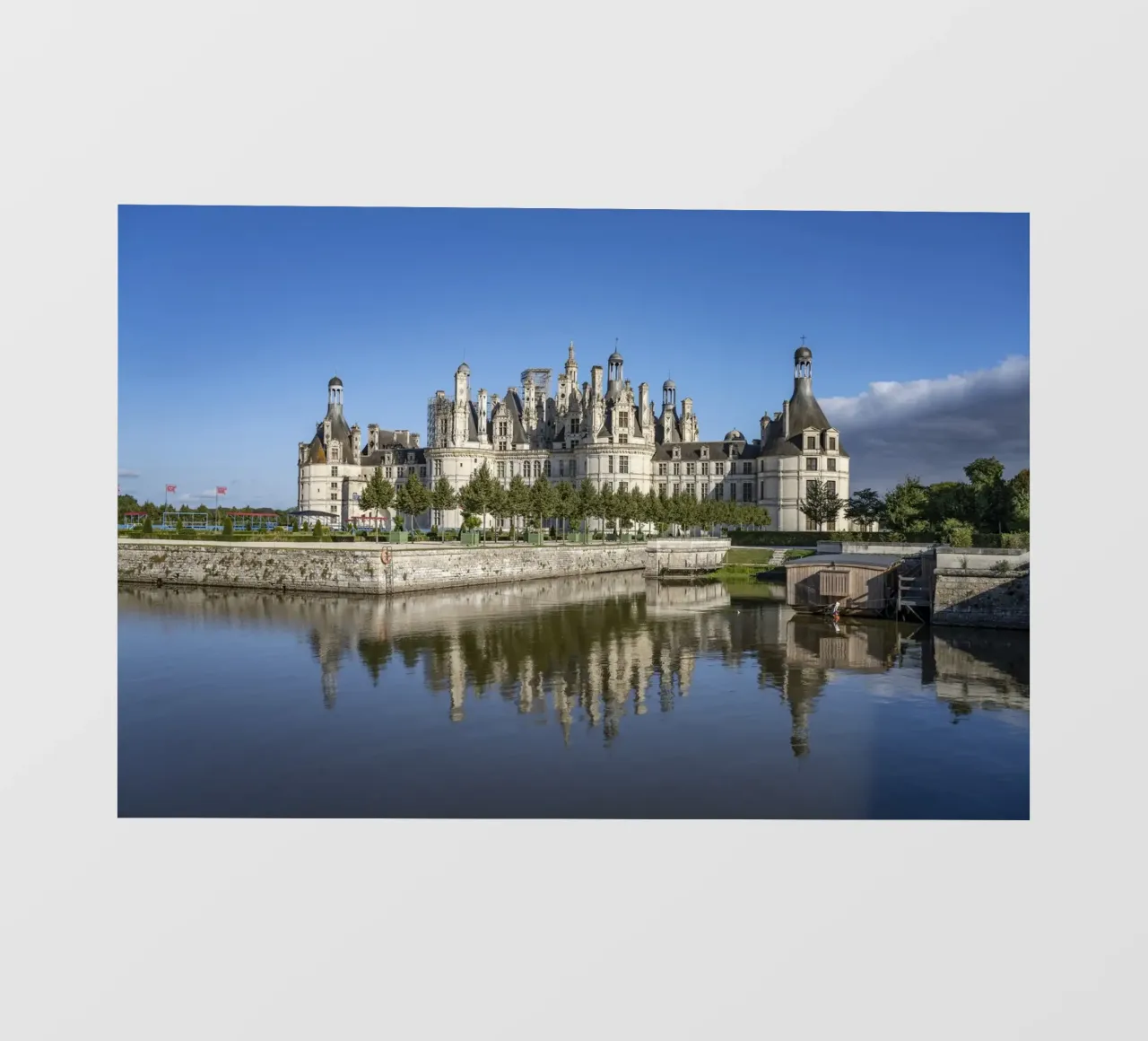 Castello di Chambord telo in pvc da Reisefotografie - Bilder aus aller Welt