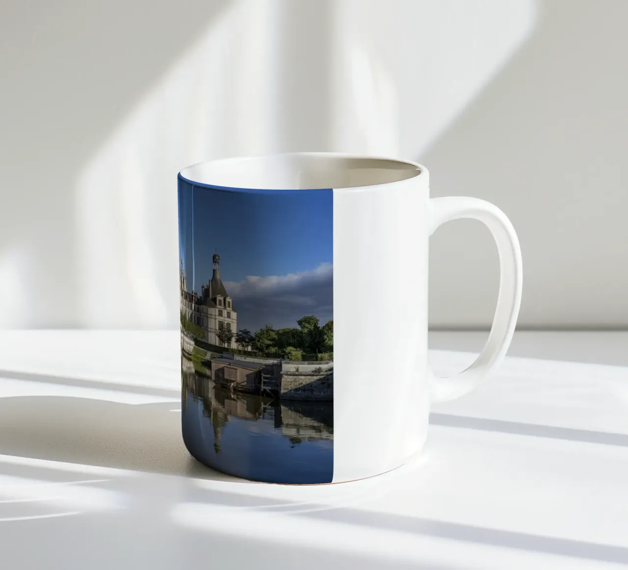 Castello di Chambord tazza in ceramica da Reisefotografie - Bilder aus aller Welt
