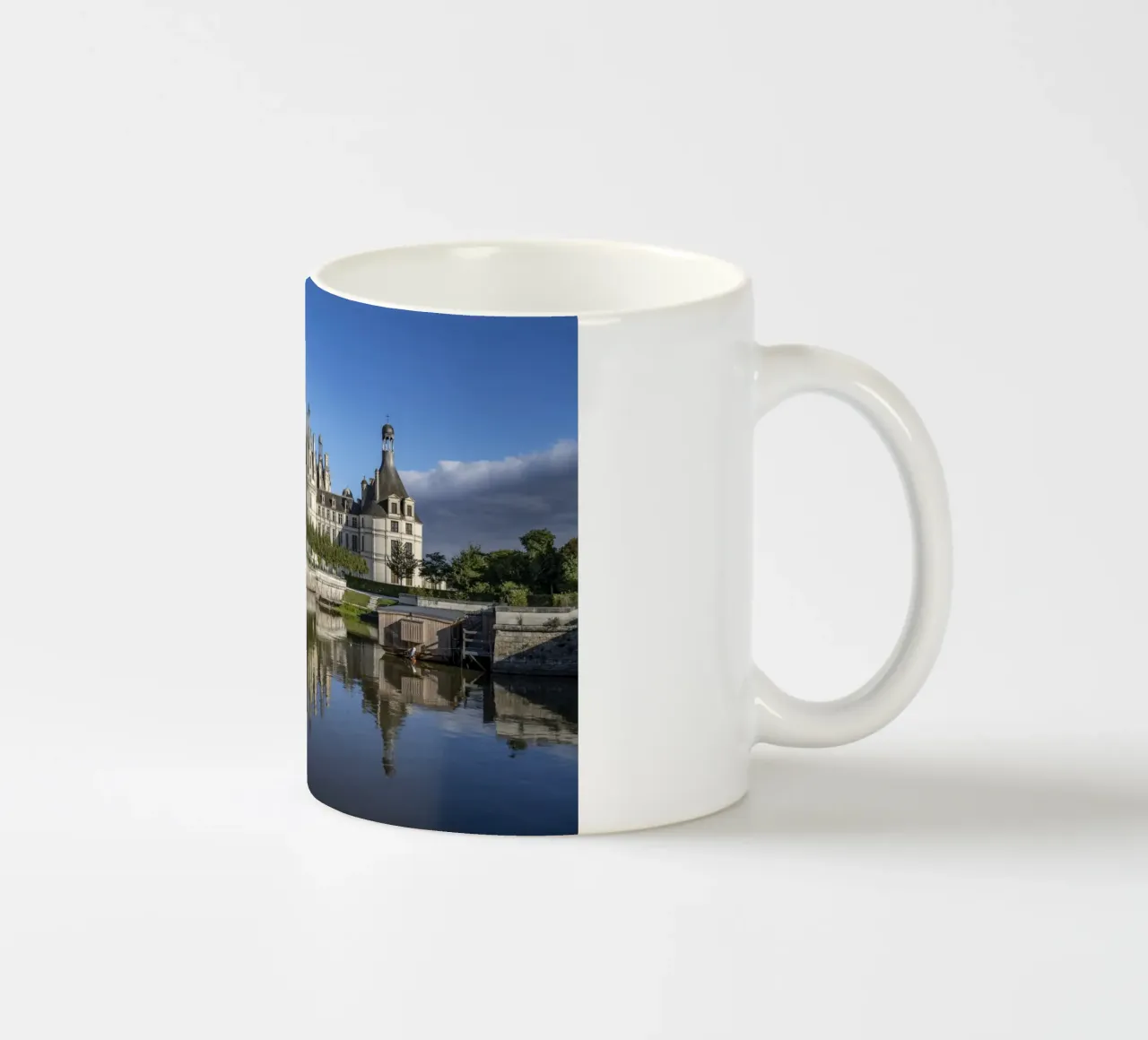 Castello di Chambord tazza in ceramica da Reisefotografie - Bilder aus aller Welt