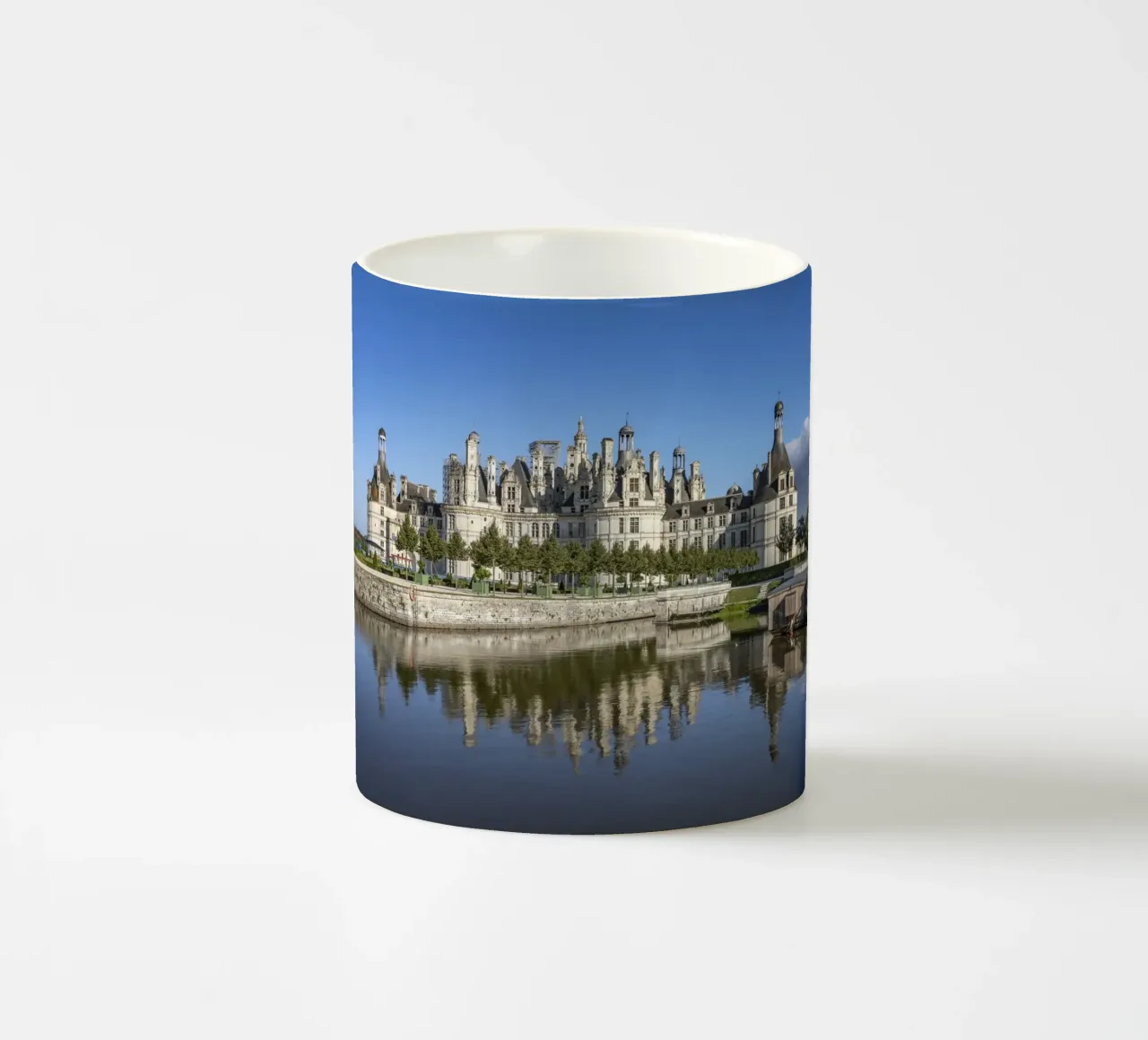 Castello di Chambord tazza in ceramica da Reisefotografie - Bilder aus aller Welt