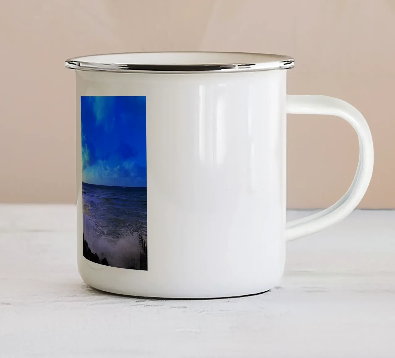 FAA187 tazza in smalto da Thierry vobmann photography