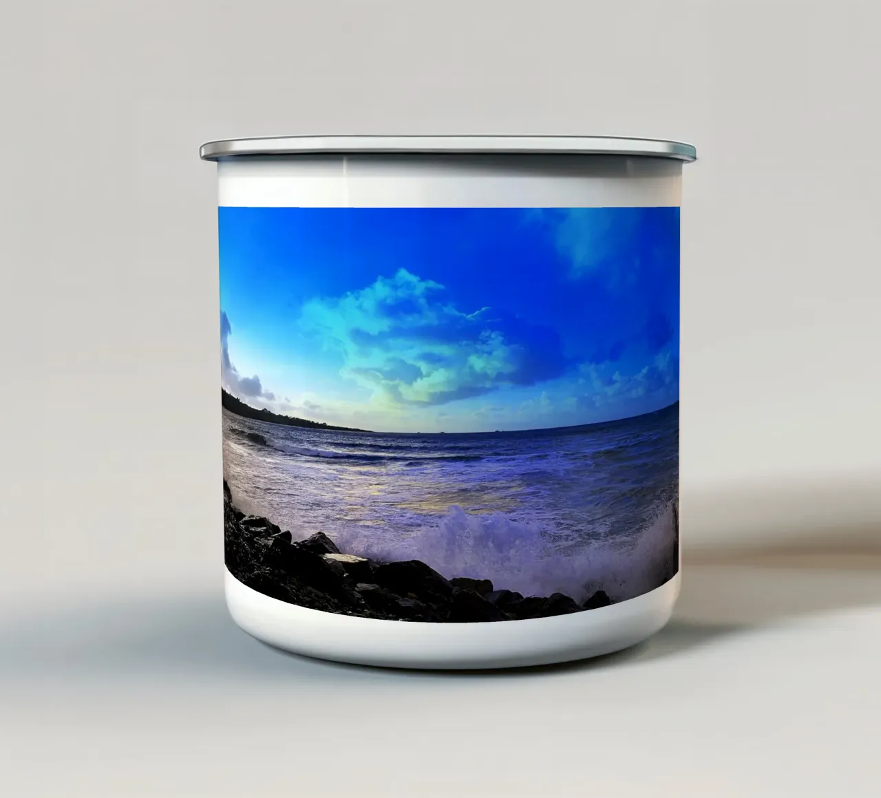 FAA187 tazza in smalto da Thierry vobmann photography