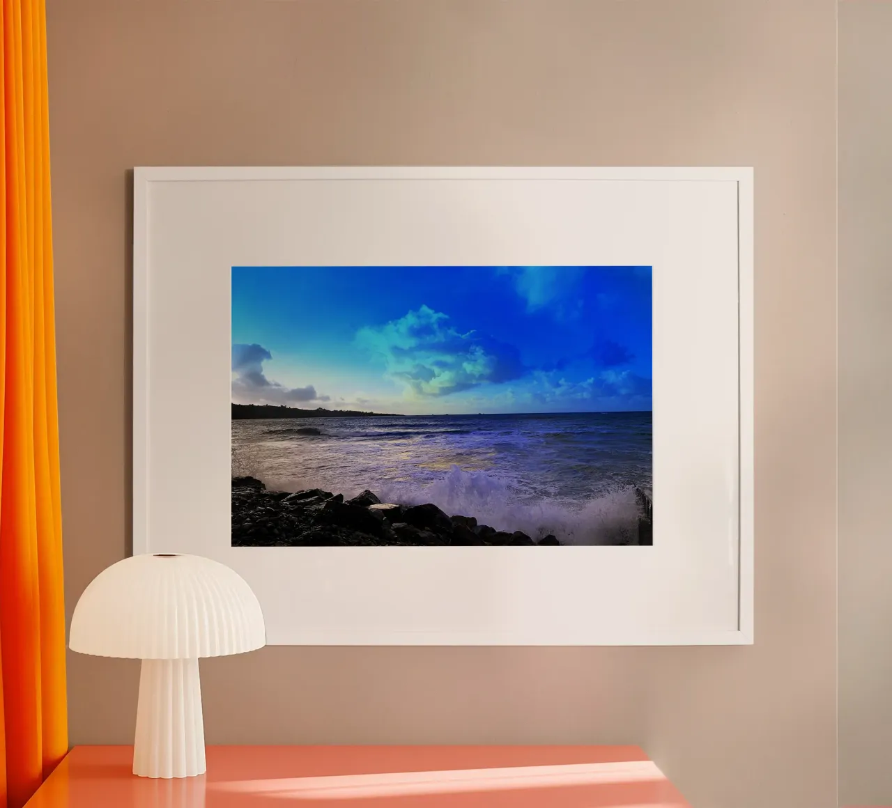 FAA187 poster con telaio in legno da Thierry vobmann photography