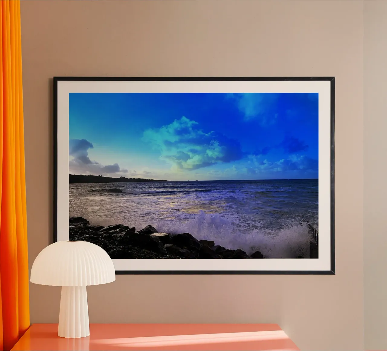 FAA187 poster con telaio in legno da Thierry vobmann photography