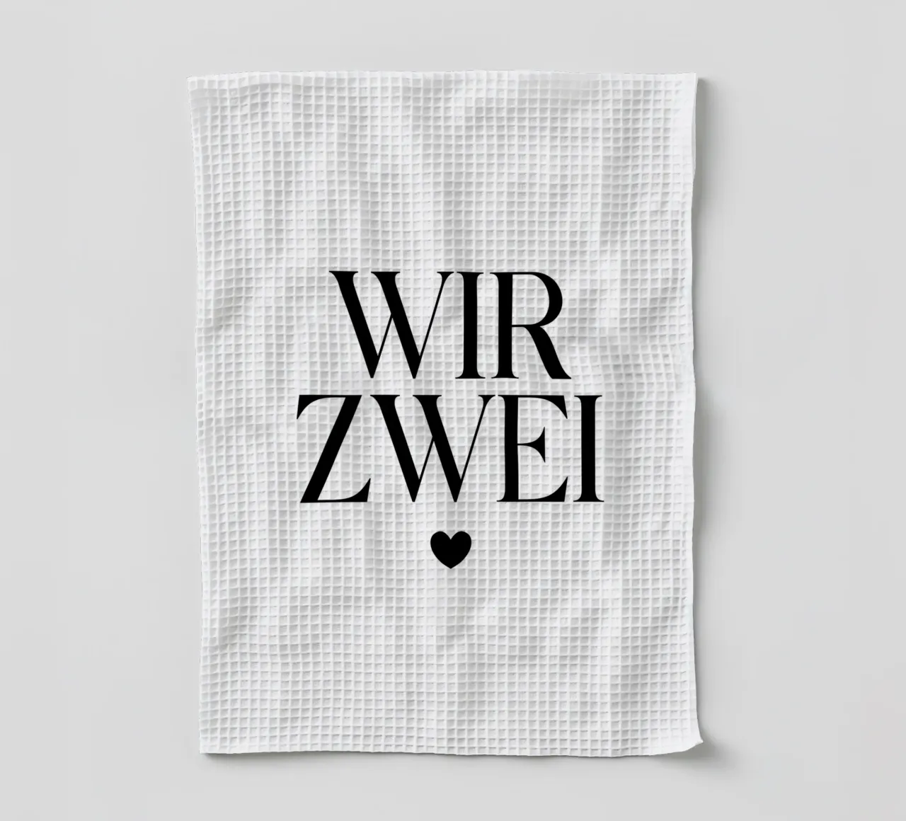 Wir zwei canovaccio da cucina da BAINAI
