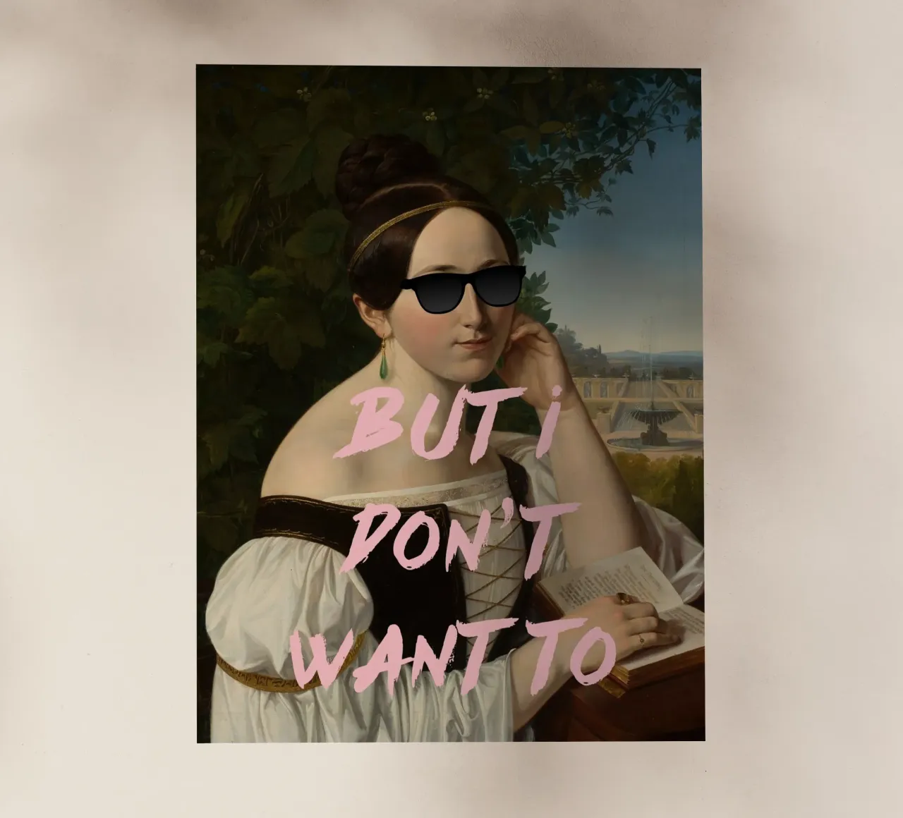 BUT I DON’T WANT TO pellicola backlit da ramosashop