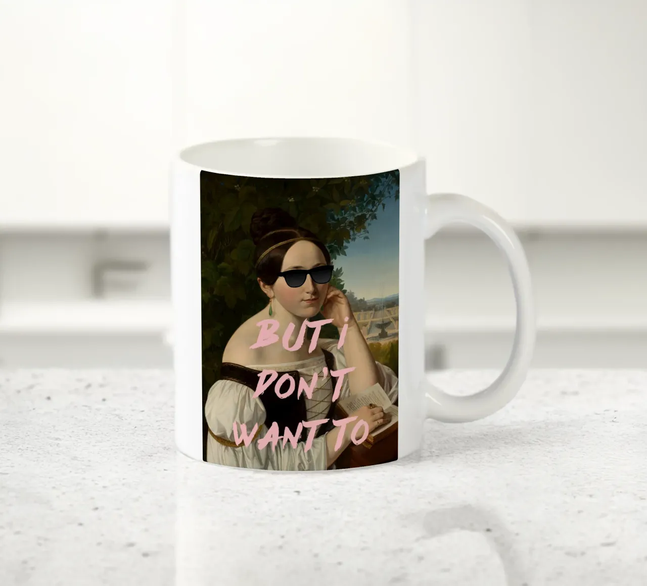 BUT I DON’T WANT TO tazza in ceramica da ramosashop