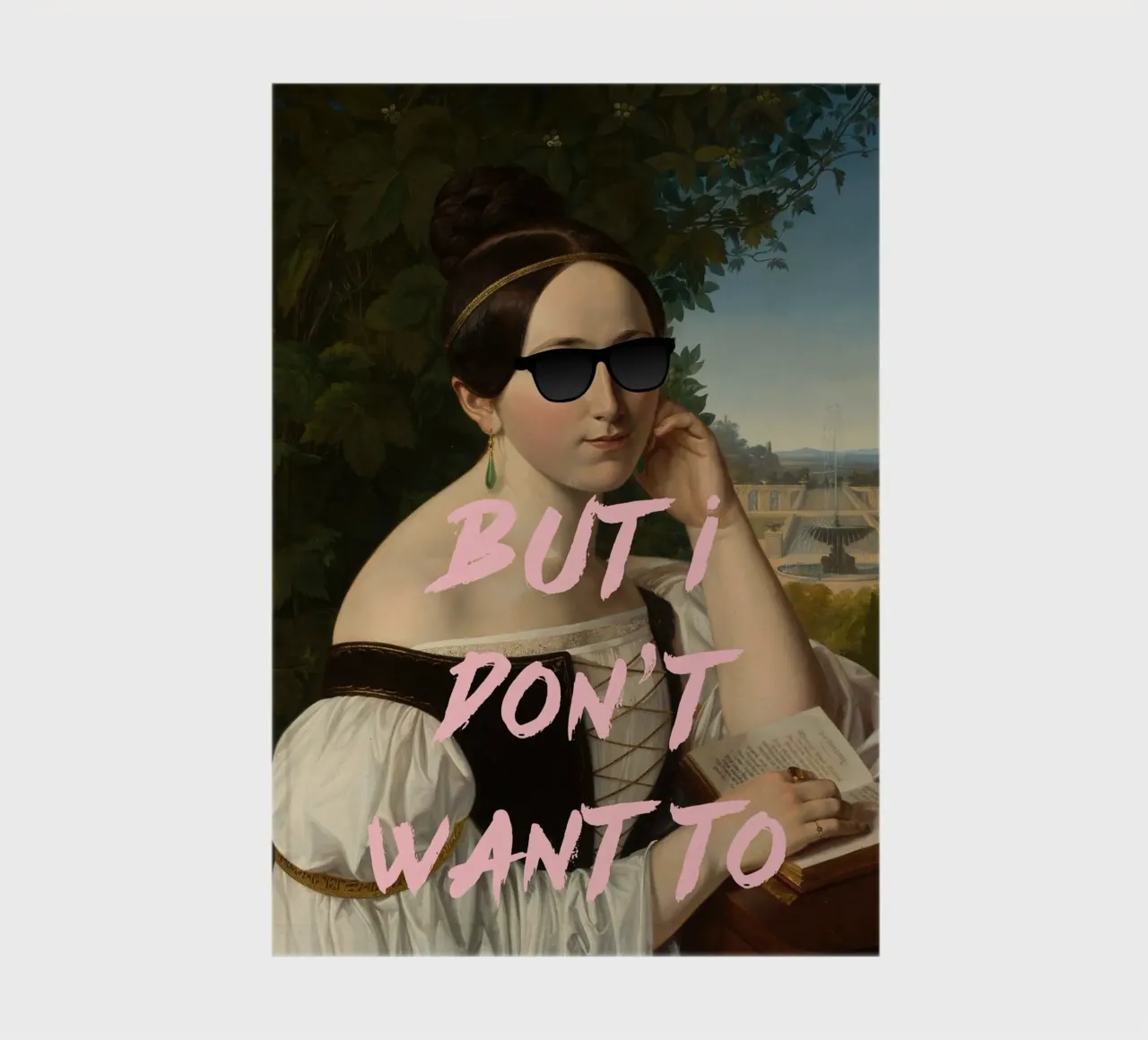 BUT I DON’T WANT TO notebook by ramosashop