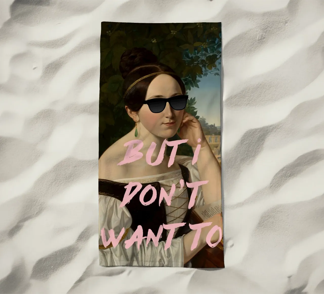 BUT I DON’T WANT TO telo mare da ramosashop